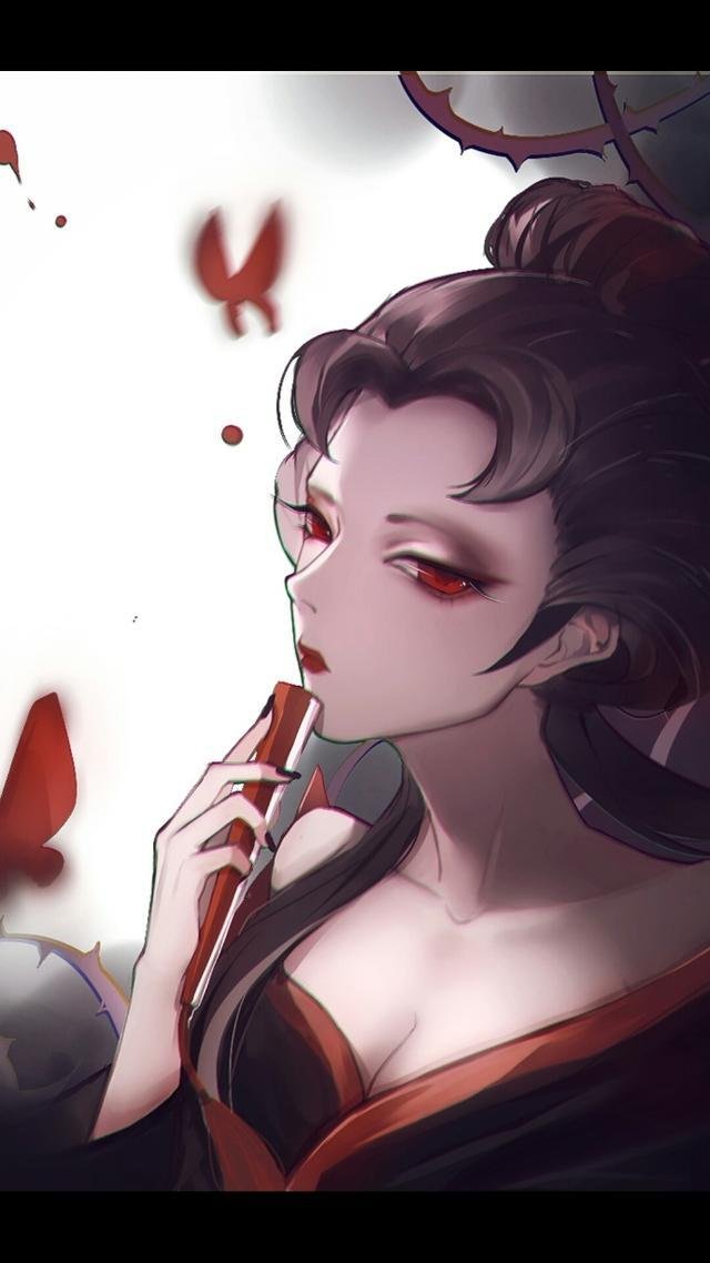 第五人格:红蝶小姐姐今天好诱惑啊,不过还是要把衣服穿穿好啊