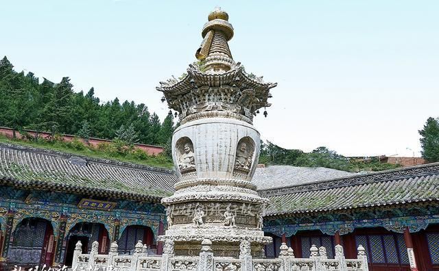 於此|五臺山最美寺廟 坐擁