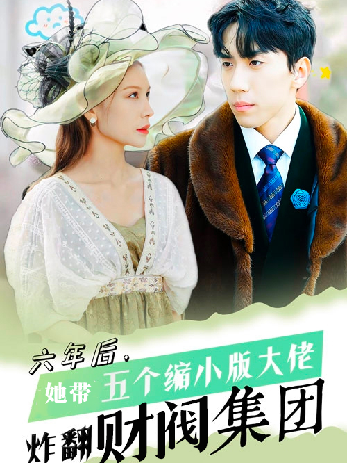 六年后，她带五个缩小版大佬炸翻财阀集团